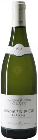 Domaine Francoise & Denis Clair Saint Aubin 1er Cru En Remilly
