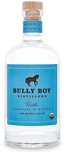 Bully Boy Distillers Vodka Boston 80 Proof Btl