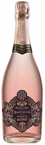 Bartenura Prosecco Rose Sparkling Wine