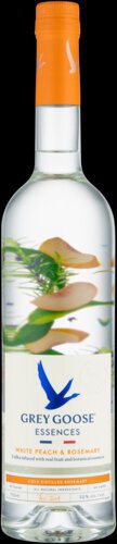 GREY GOOSE Essences White Peach and Rosemary Vodka with Natural Flavors 
