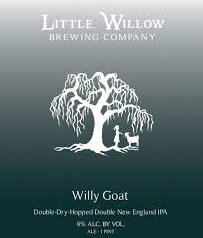 Little Willow Brewing Co. Willy Goat 16OZ - Reveler Beverage ...