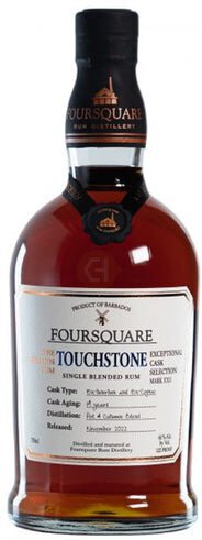 Foursquare Year Touchstone Exceptional Cask Selection Single Blended Rum