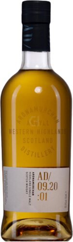 Ardnamurchan Distillery Highland Single Malt Scotch Whisky Scotland