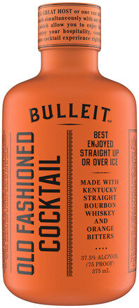 Bulleit Old Fashioned Cocktail Rtd 375ml