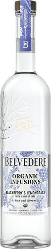 Belvedere Organic Infusions Blackberry & Lemongrass Vodka