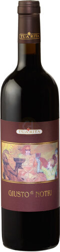 Giusto Di Notri Toscana Rosso Tua Rita
