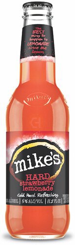Mikes Hard Strawberry Lemonade 11.2oz Bottle 11.2OZ - Roots Beer ...