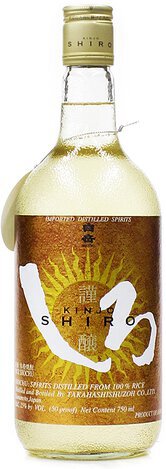 Hakutake Shiro Kinjo Kome Shochu - Garfield's Beverage Warehouse