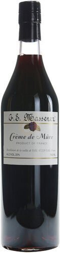 Massenez Creme De Mure Blackberry Liqueur - Traino's Wine & Spirits