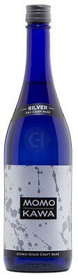 Momokawa Silver Junmai Ginjo Sake