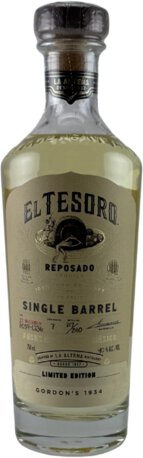 El Tesoro Gordons Private 2024 - Gordon's Fine Wine & Liquors ...