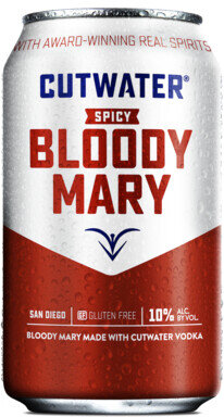 Cutwater Spicy Bloody Mary 4pk Cans 12oz