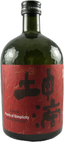 Konteki 'Pearls of Simplicity' Junmai Daiginjo