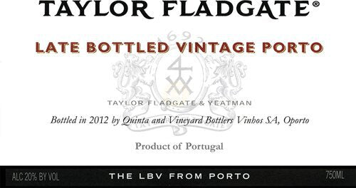 Taylor Fladgate Late Bottled Vintage Port