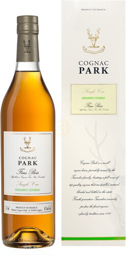 Cognac  Fins Bois Single Cru Organic 