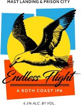 Mast Landing Brewing Co. Endless Flight 16OZ - Reveler Beverage ...