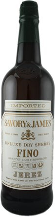 Savory & James Fino Sherry