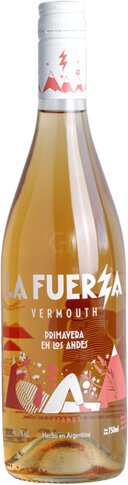 Vermuth La Fuerza Primavera En Los Andes Vermouth Rosado