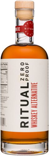 Ritual Zero Proof Whiskey Alternative Award Winning Non Alcoholic Spirit 750ml Only Calories Sustainably Made In Usa Make Delicious Alcohol Free Cocktails B07vpwr7yy