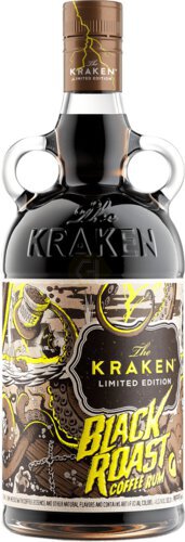 Kraken Black Roast Coffee Rum Limited Edition - Rollers Wine ...