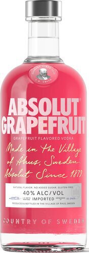 Absolut Grapefruit Vodka