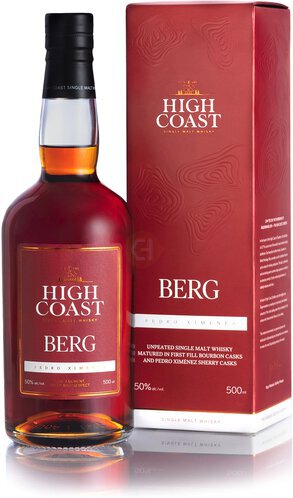High Coast Berg Single Malt Whisky Sweden