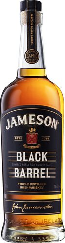 Jameson Black Barrel Irish Whiskey