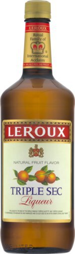 Leroux Triple Sec Orang Fl 375 Ml 375ML - The Wine Rack