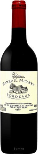 Chateau Barrail Meyney Bordeaux Rouge