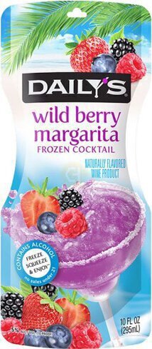 Daily's Frozen Wild Berry Margartia Pouch