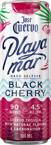 Jose Cuervo Playamar Seltzer Black Cherry 4Pk