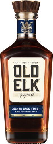 Old Elk Cognac Cask Finished Blended Straight Bourbon Whiskey