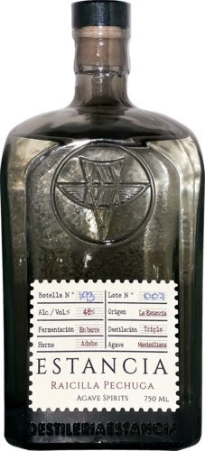 Estancia Distillery Raicilla Pechuga Agave Spirit
