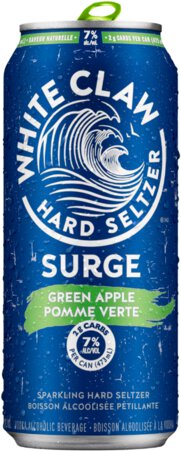 White Claw Surge Green Apple 19.2OZ - Lisbon Wines & Liquors - Buy ...