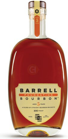 Barrell Craft Spirits Foundation Bourbon Aged Years