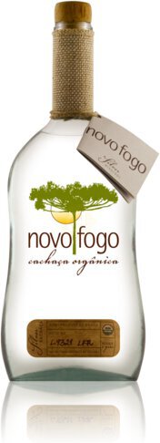 Cachaca Novo Fogo Silver
