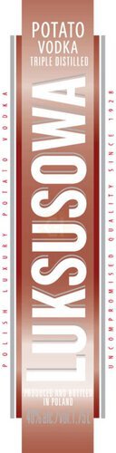 Luksusowa Vodka