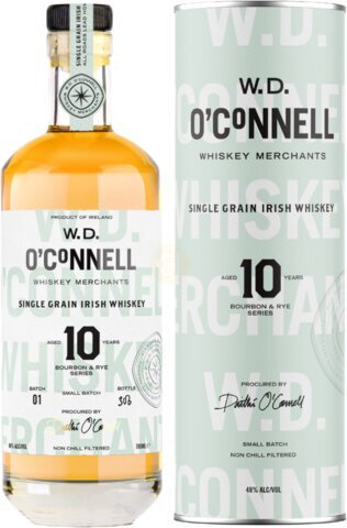 W D O'connell Single Grain Small Batch
