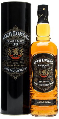 Loch Lomond Distillery 18 Year Single Malt