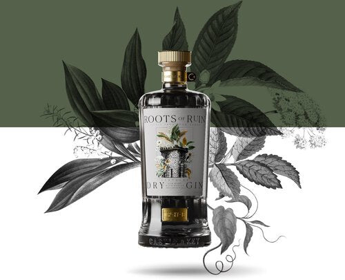 Castle & Key Roots Of Ruin Harvest Autumn Gin