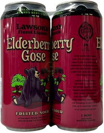 Lawsons Elderberry Gose Sour Ale 16oz Cans 16OZ - The Beer ...