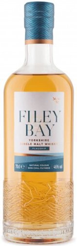 Filey Bay Flagship Yorkshire Single Malt Scotch Whiskey