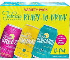 Fabrizia Variety 12pk Can 12oz