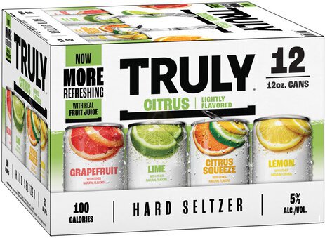 TRULY Hard Seltzer Citrus Variety Pack