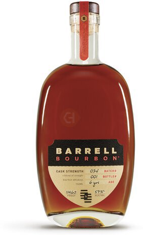 Barrell Bourbon 034 Batch