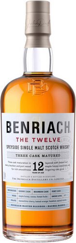 Benriach The Twelve Speyside Single Malt Scotch Whisky