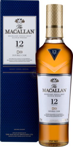 Macallan 12yr Double Cask Single Malt Scotch