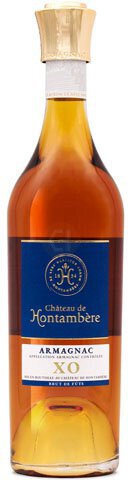 Chateau de Hontambere Tenareze Armagnac XO Cask Strength - Town ...