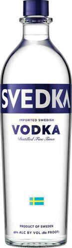 Svedka Vodka 80 Proof