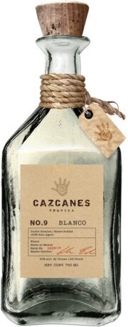 Cazcanes No. 9 Blanco Tequila